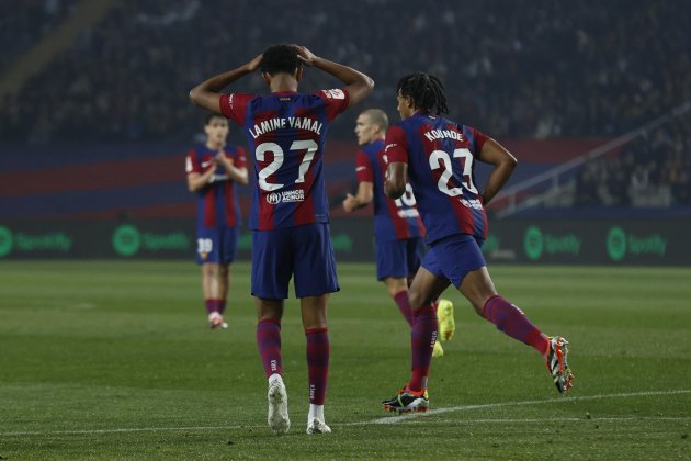 Lamine Yamal Barça / Foto: EFE Lamine Yamal Barça / Foto: EFE