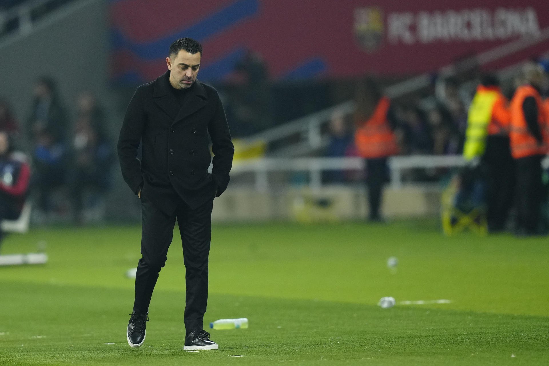 Xavi Hernández anuncia que deixarà de ser l'entrenador del Barça a final de temporada