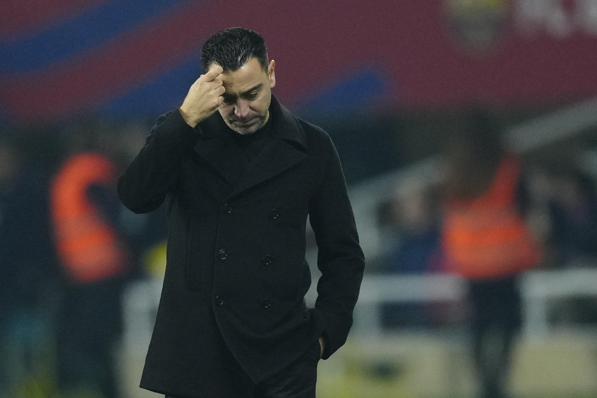 Xavi Hernández será cesado si el Barça no gana el primer partido de Champions contra el Nápoles