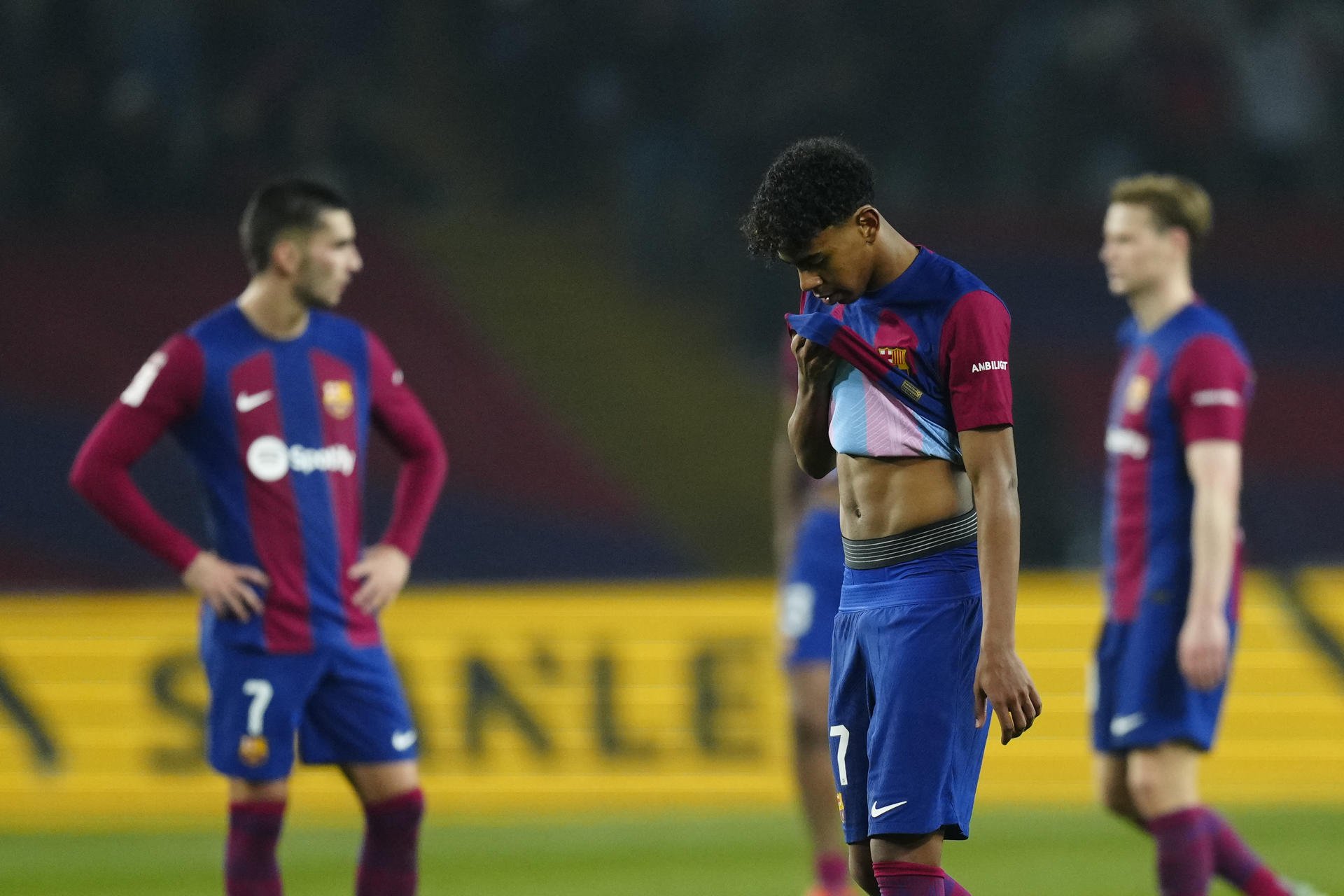 Lamine Yamal ha crecido 10 centímetros en el último año en el Barça