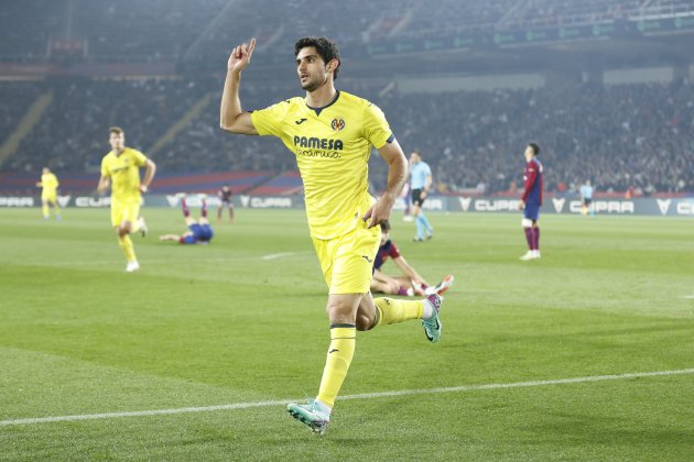 Gonçalo Guedes Villarreal Barça / Foto: EFE