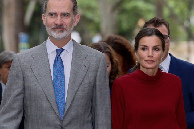 Felipe y Letizia