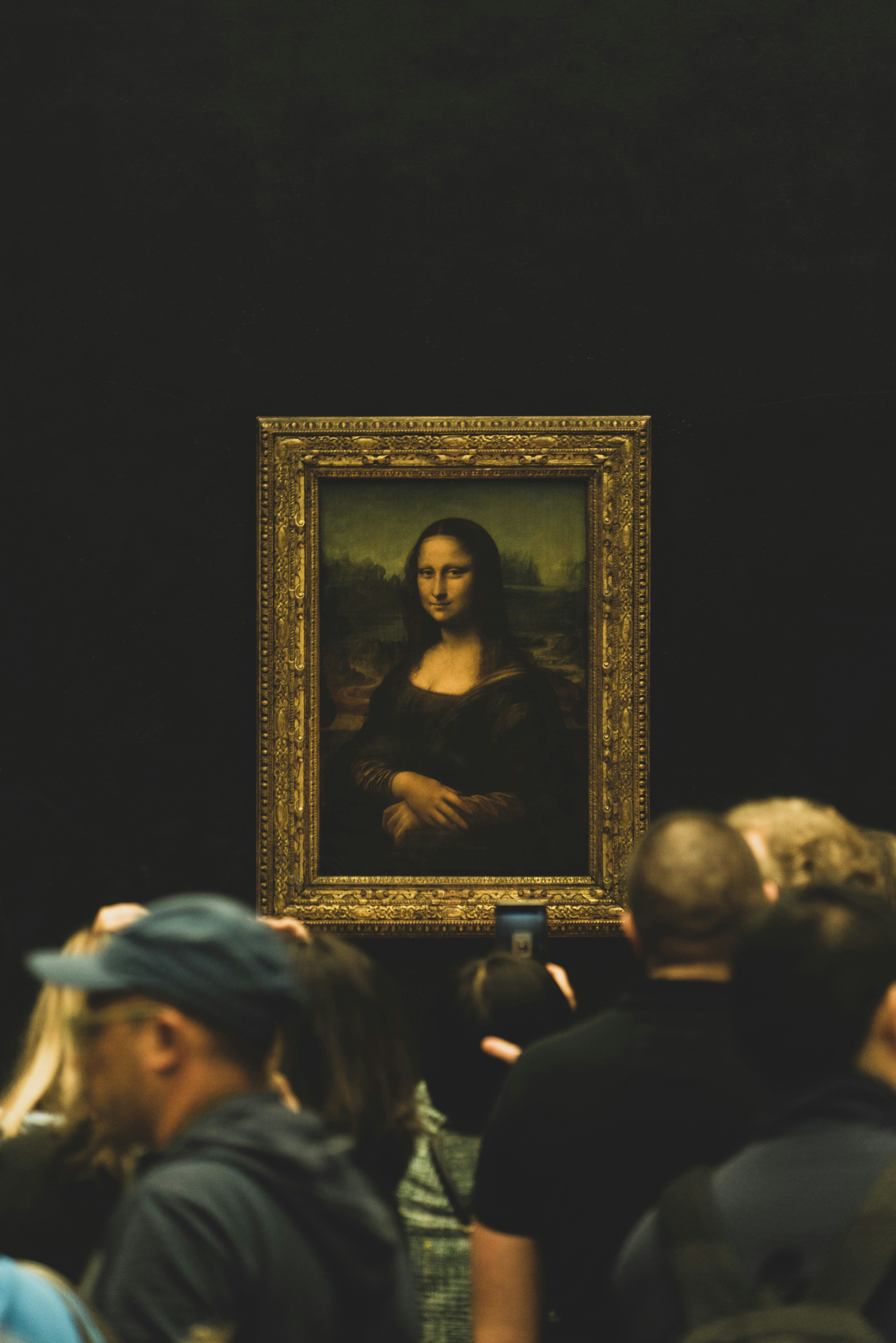 Dues activistes climàtiques llencen sopa sobre el quadre 'la Gioconda'