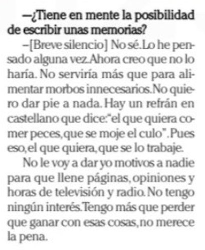 Jesus Ortiz entrevista extracto X