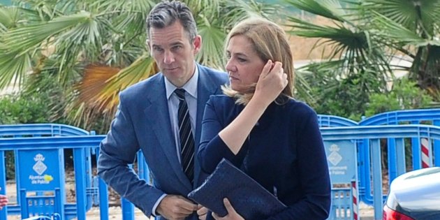 Iñaki Urdangarin y la infanta Cristina Iñaki Urdangarin y la infanta Cristina