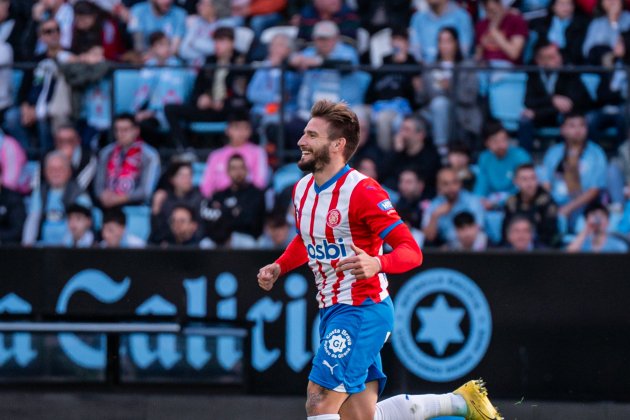 Portu gol Celta de Vigo Girona / Foto: @GironaFC