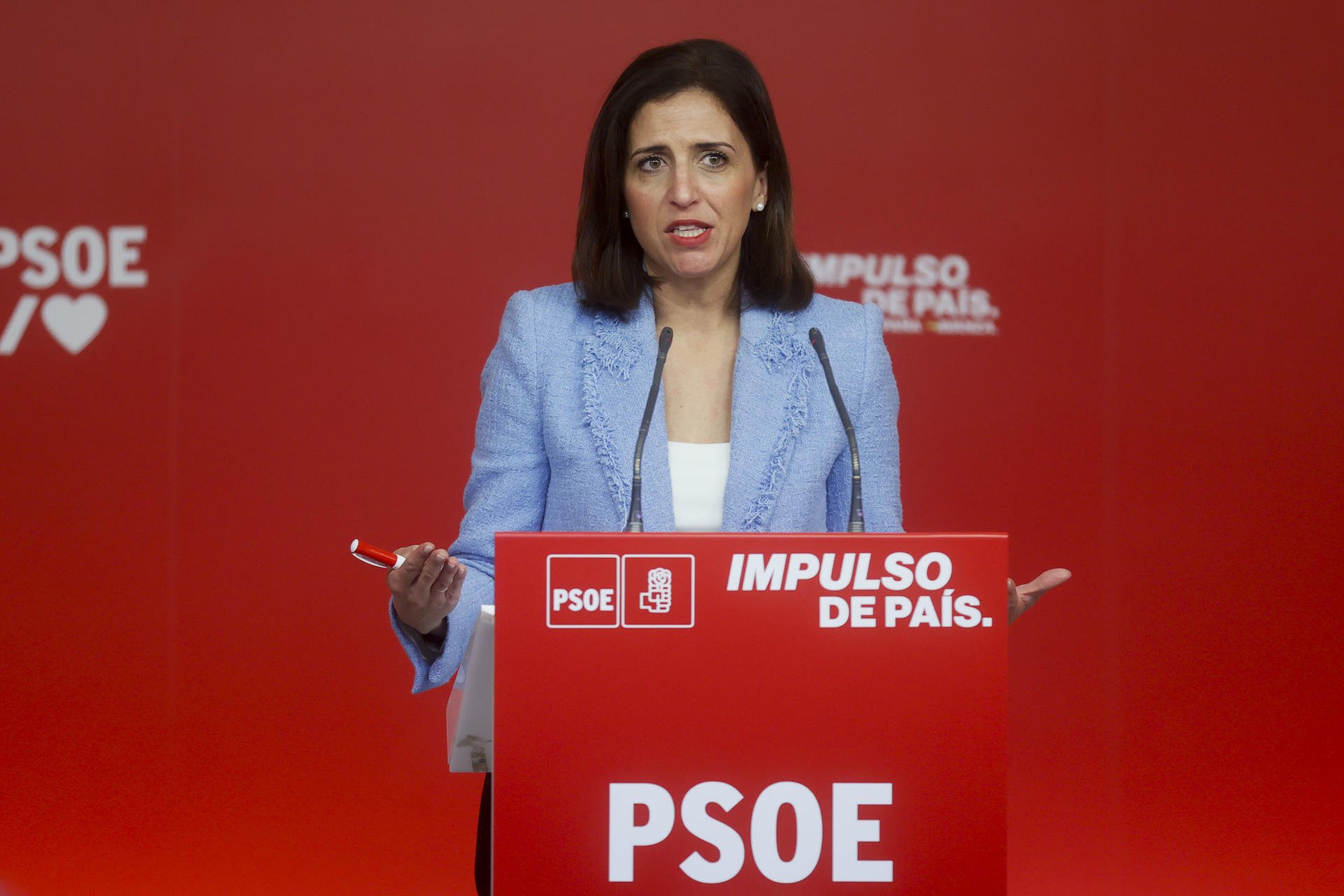 El PSOE respon a l'enèsima mobilització del PP contra l'amnistia: "Odi, rancor i greuge"