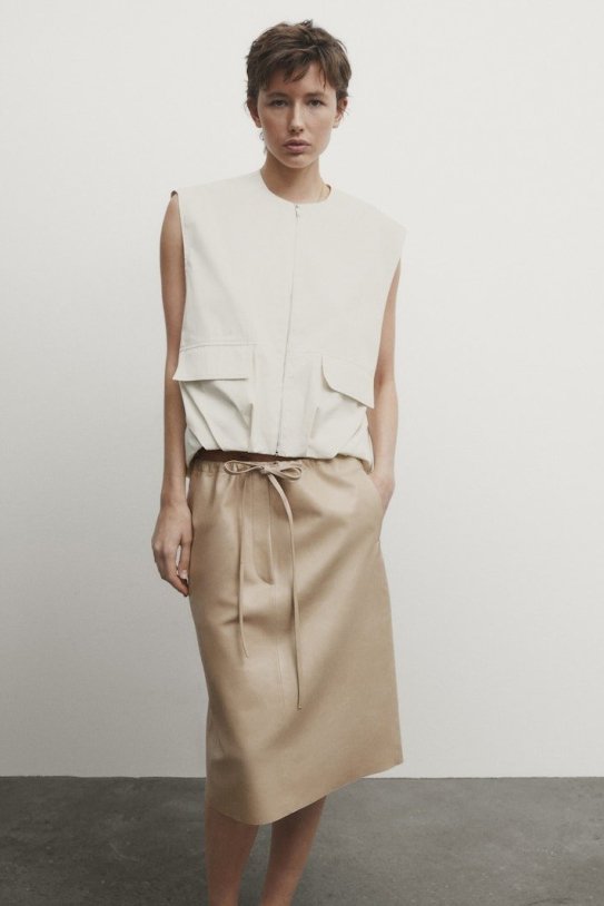 Faldilla|Falda de Massimo Dutti