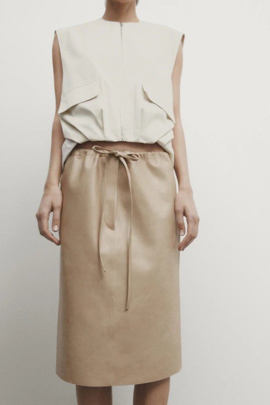 Faldilla|Falda de Massimo Dutti