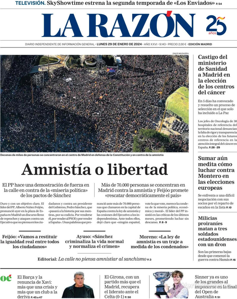La Razón La Razón