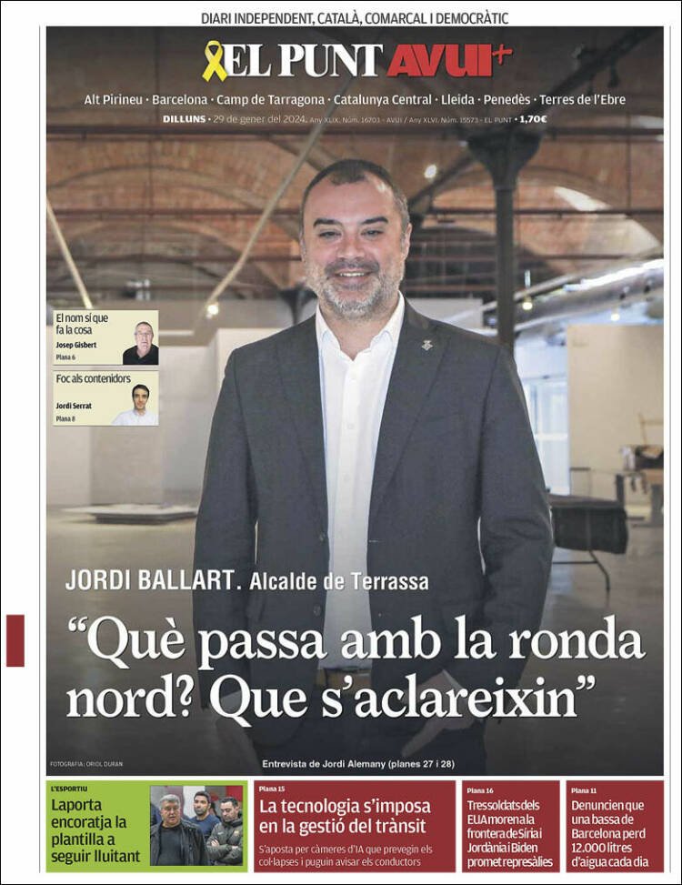 El Punt Avui El Punt Avui