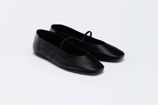 Ballarines de pell
