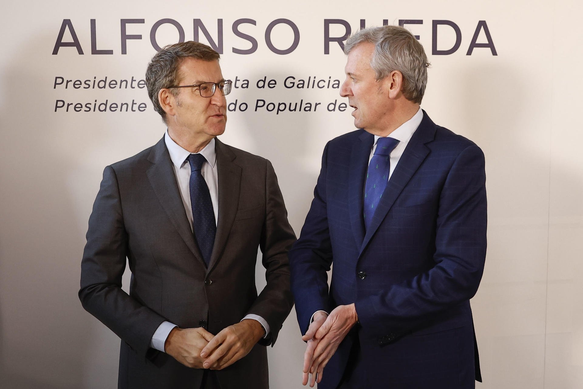 Alberto Núñez Feijóo acusa al BNG de querer trasladar el “modelo de fractura” a Galicia