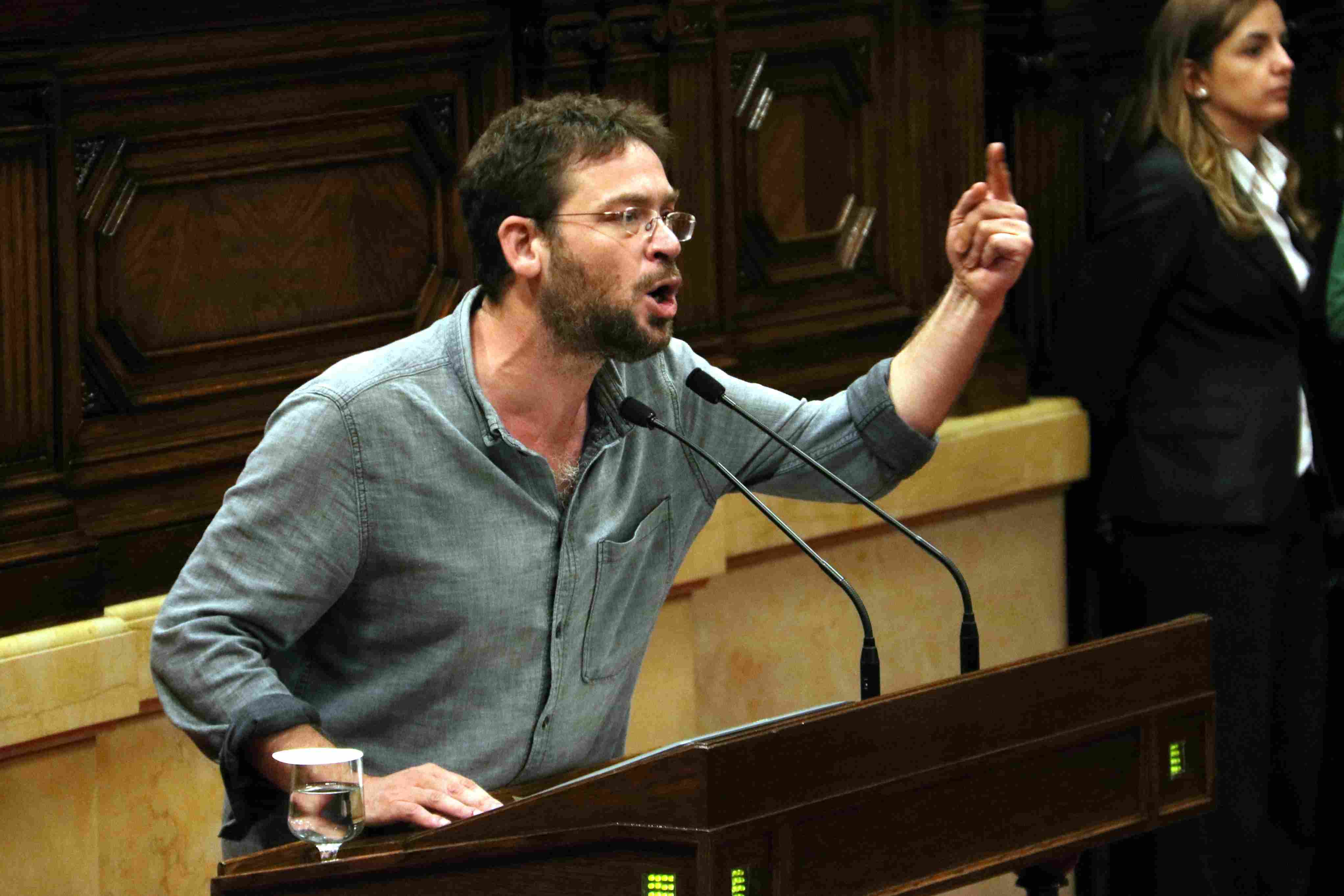 Podemos: "Fachin demostra que té full de ruta propi i que no li importen els inscrits"