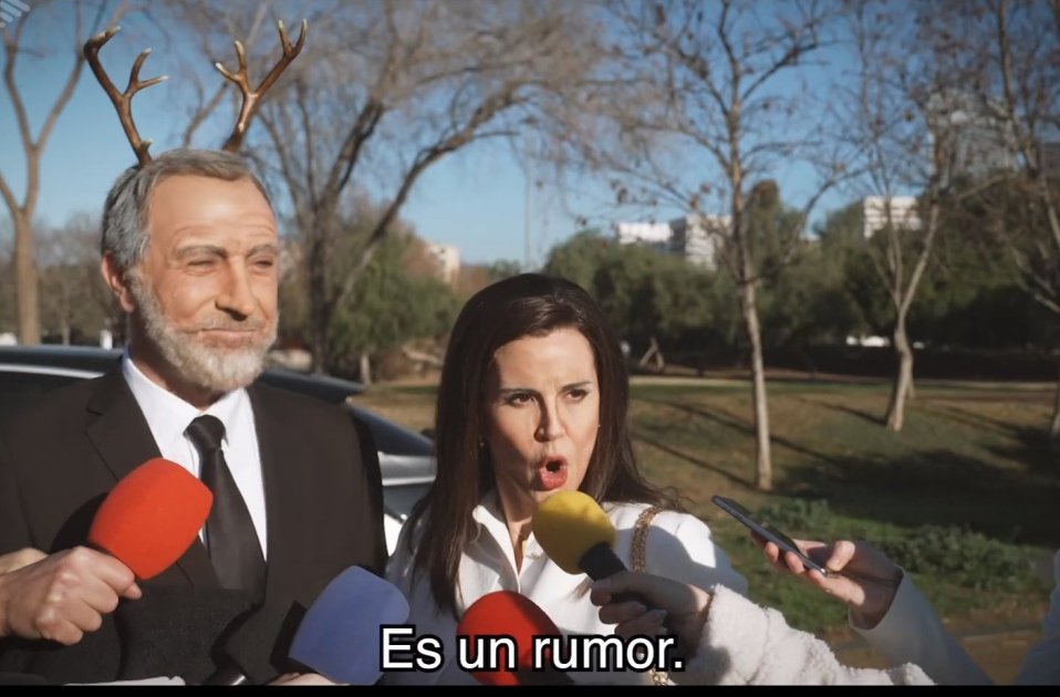 Felipe cornudo con Letizia, Polònia TV3