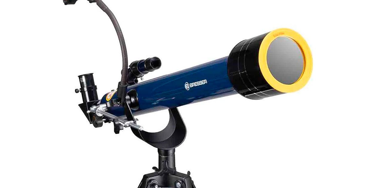 Lidl tiene un telescopio refractor con trípode de aluminio