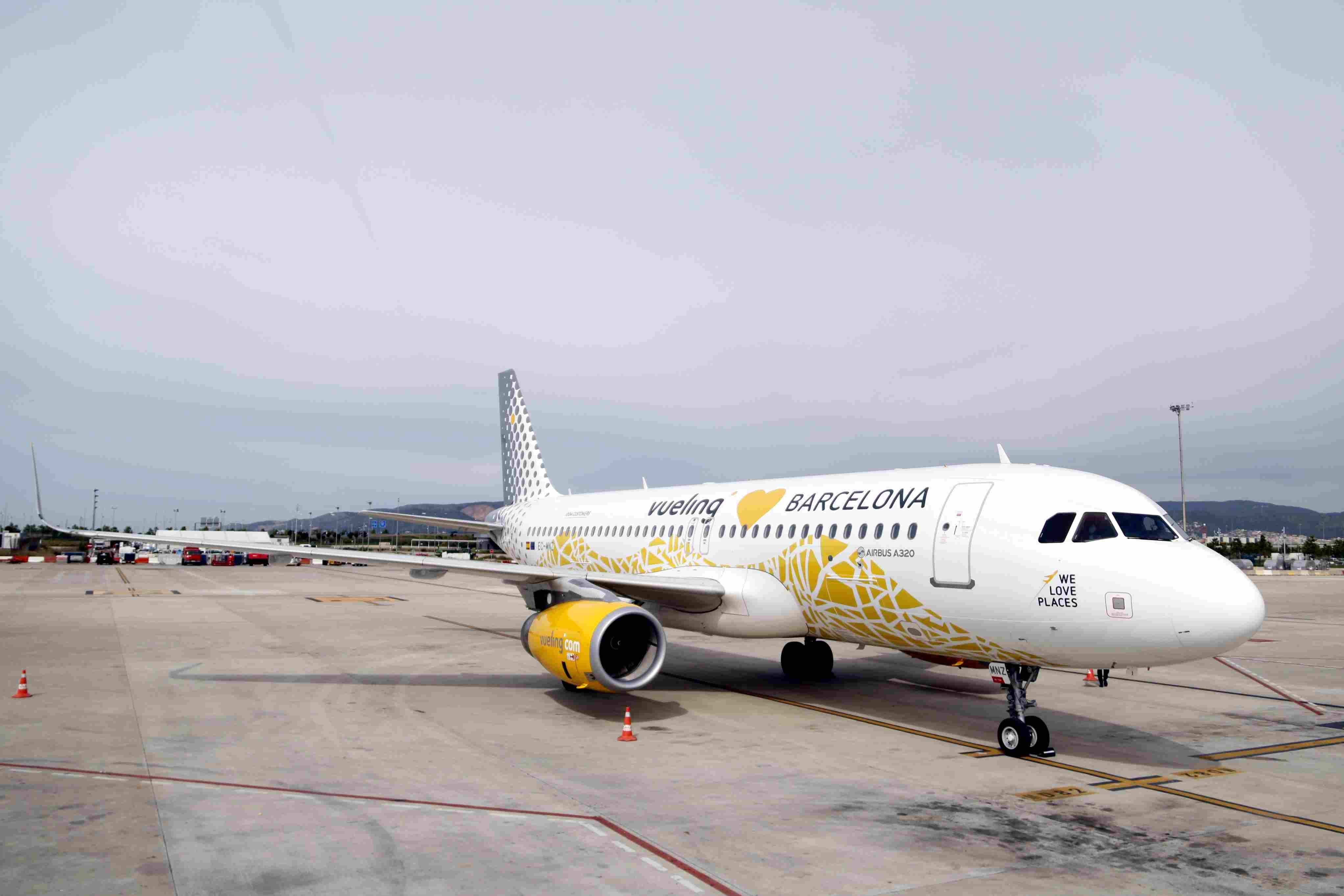 Els pilots de Vueling firmen un preacord per al conveni col·lectiu