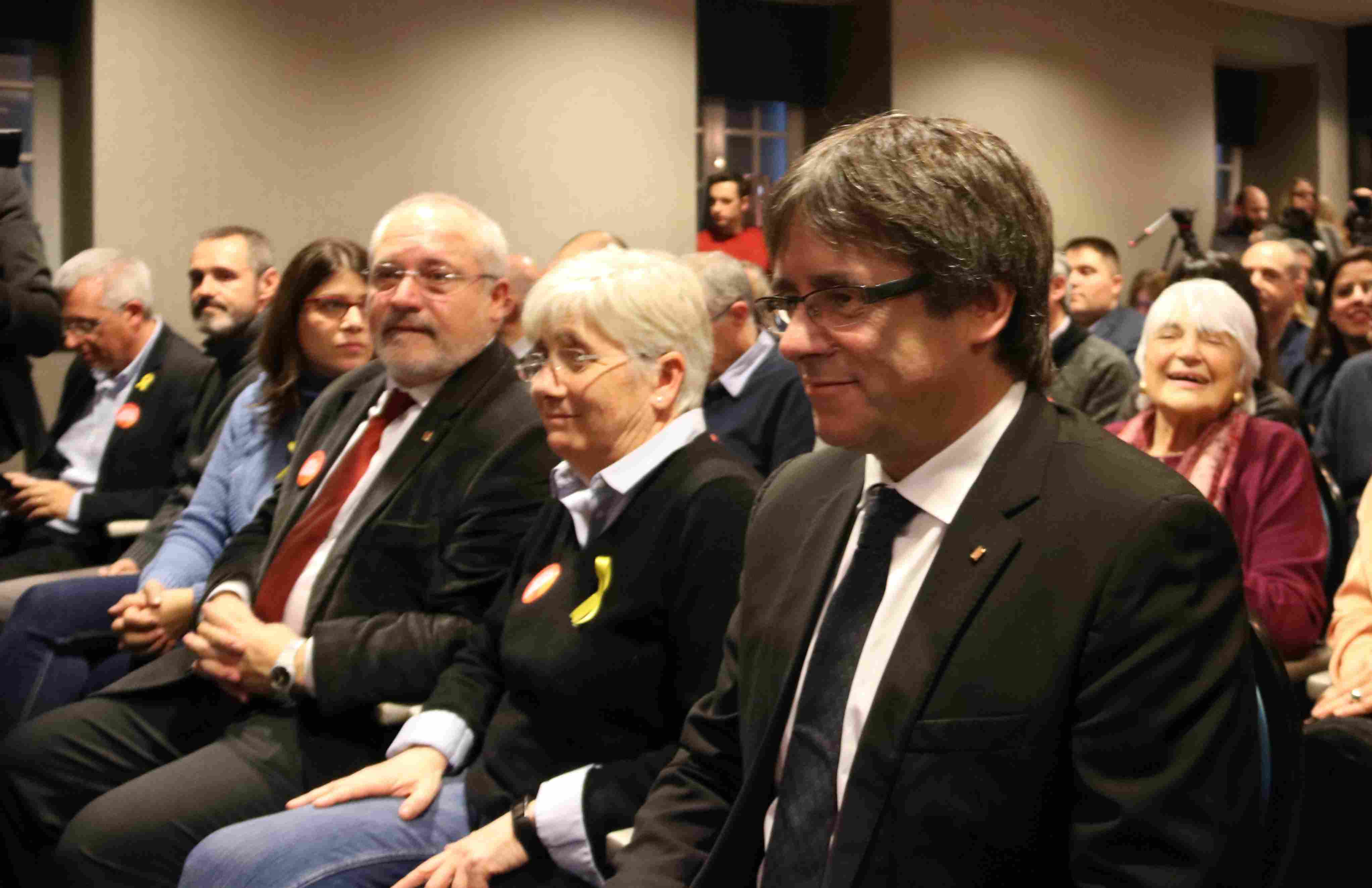 Puigdemont, Ponsatí i Puig recorren el processament davant el Suprem