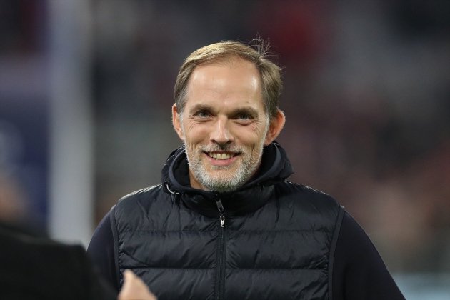 Thomas Tuchel riendo Bayern de Munich Thomas Tuchel riendo Bayern de Munich