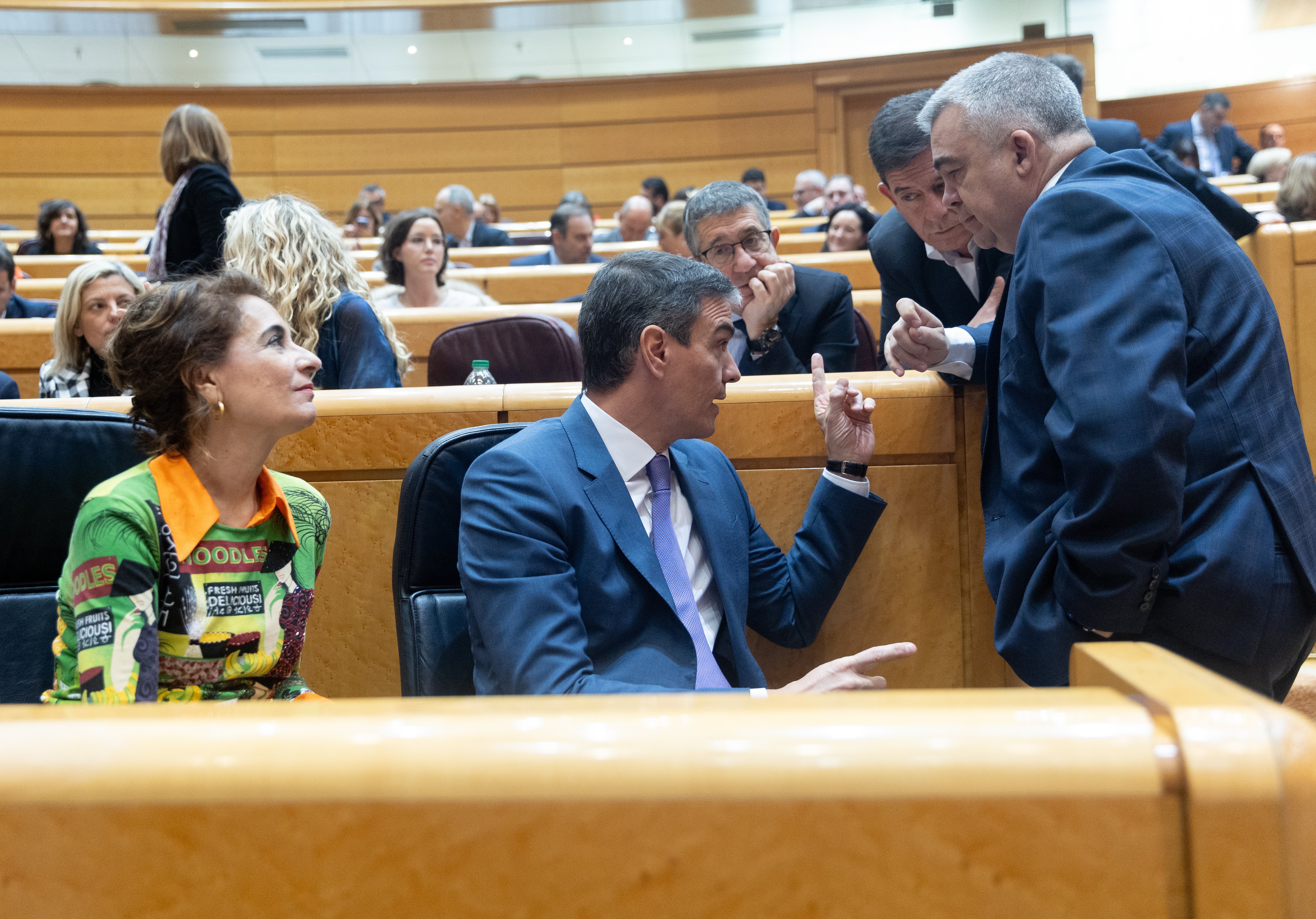 El PSOE acusa a los jueces de perseguir al independentismo: "Tienen un objetivo muy claro"