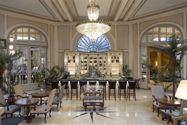 Hotel Palace, menú degustació i maridatge / Foto: Carlos Baglietto Hotel Palace, menú degustació i maridatge / Foto: Carlos Baglietto