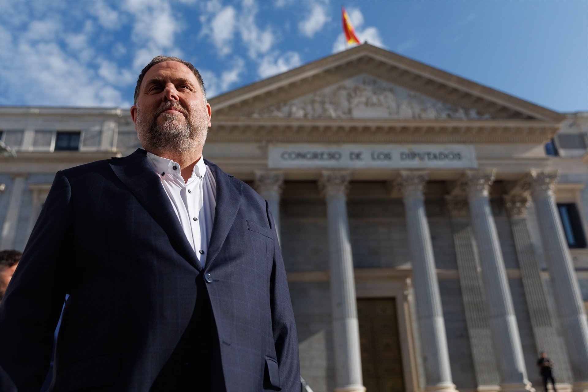 Increpen Oriol Junqueras i Pere Aragonès a l'aeroport: "A la presó, que és on has d'estar!"