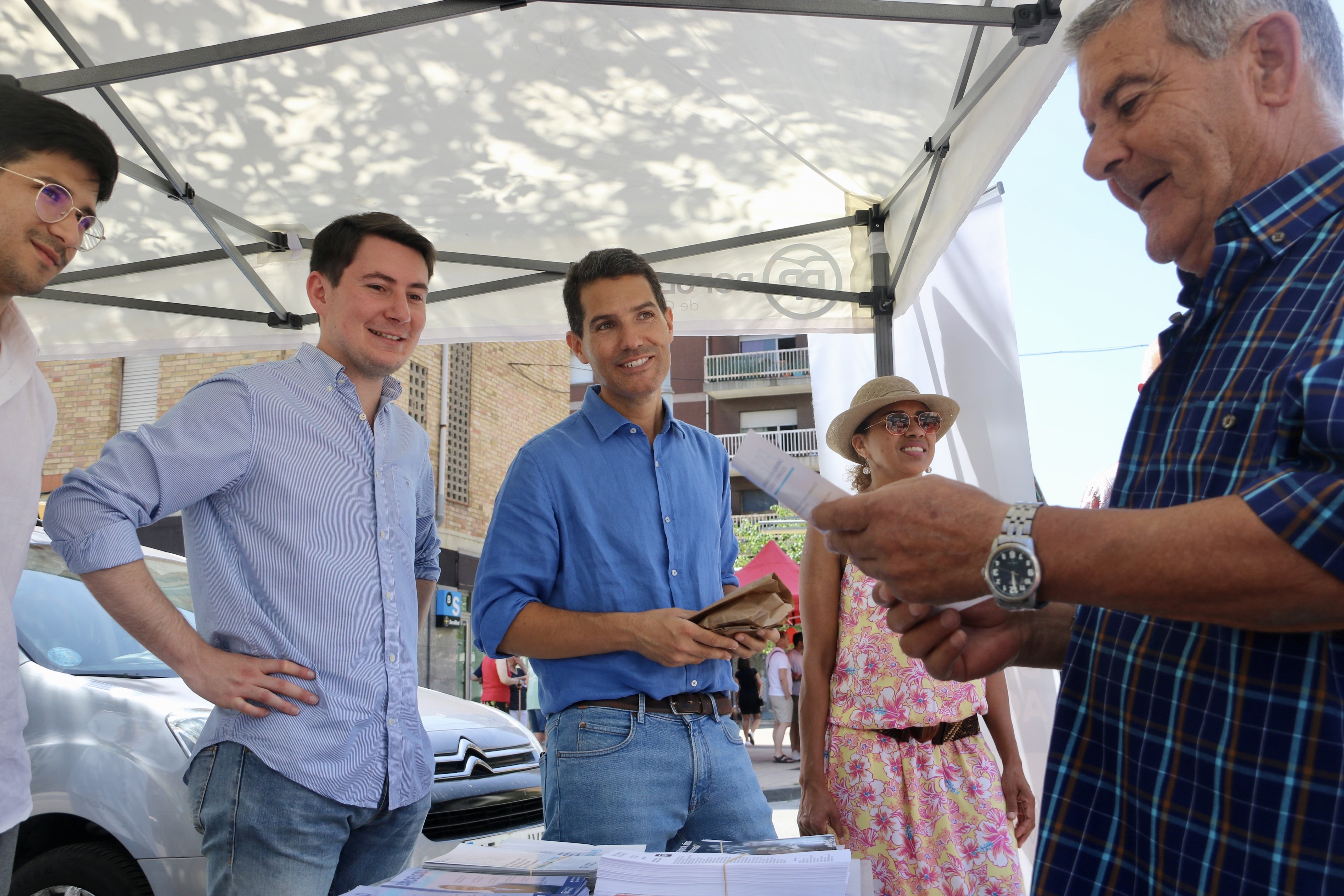 Absolt l'independentista de Vic acusat de danys i coaccions per l'alcaldable del PP