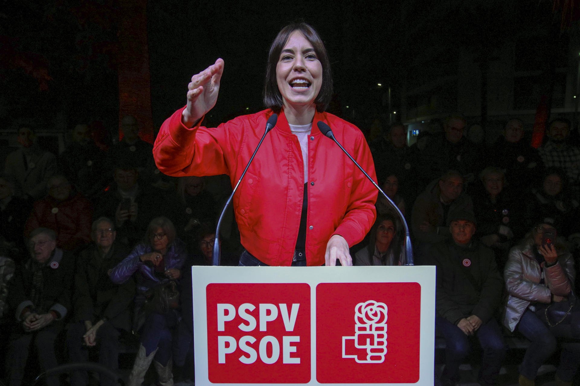 Diana Morant presenta la seva candidatura per liderar el Partit Socialista del País Valencià