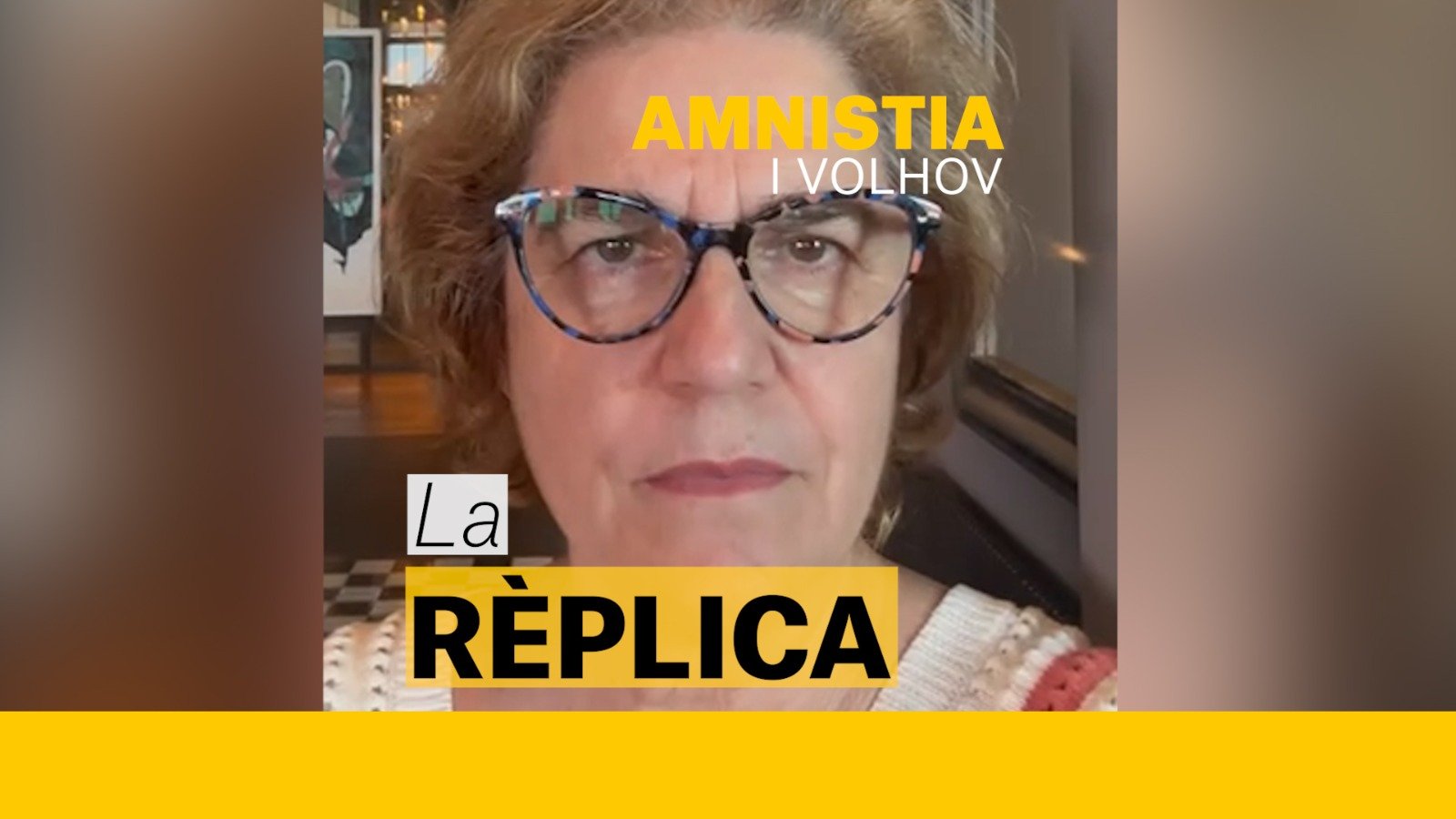 La réplica de Rahola a Feijóo: "Sois franquismo pata negra"