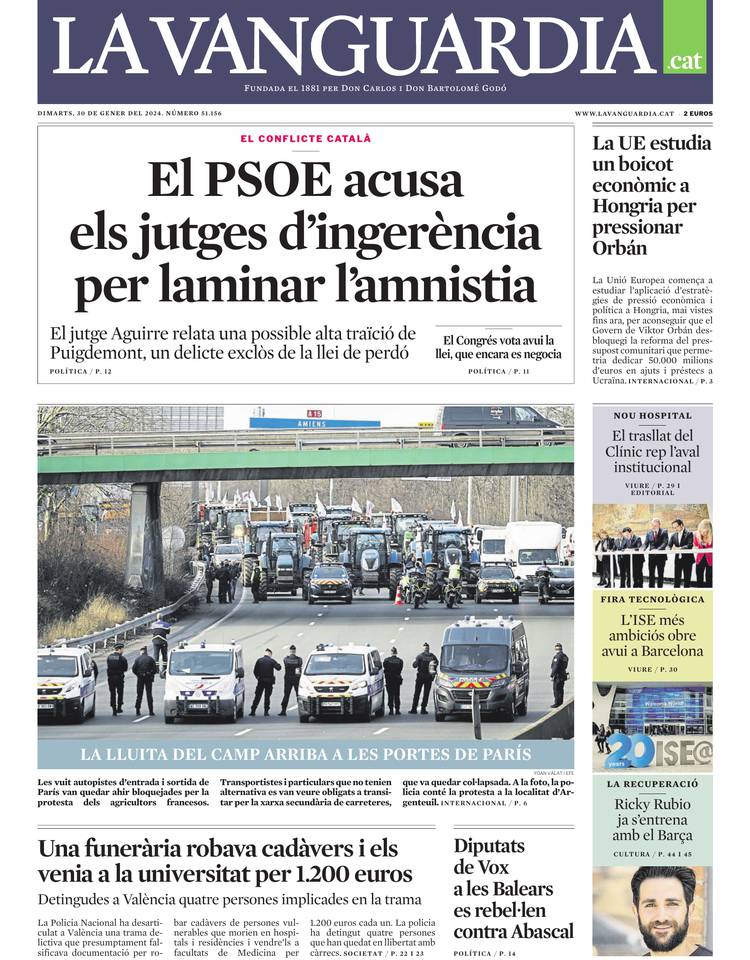 La Vanguardia La Vanguardia