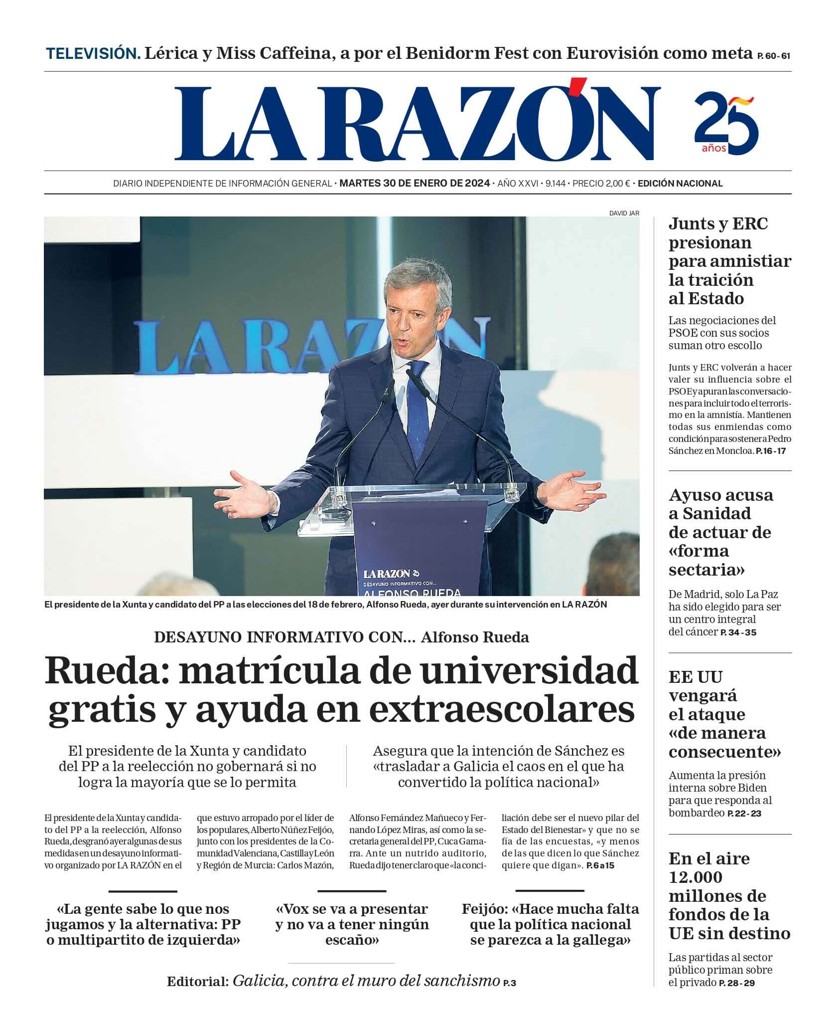 La Razón La Razón