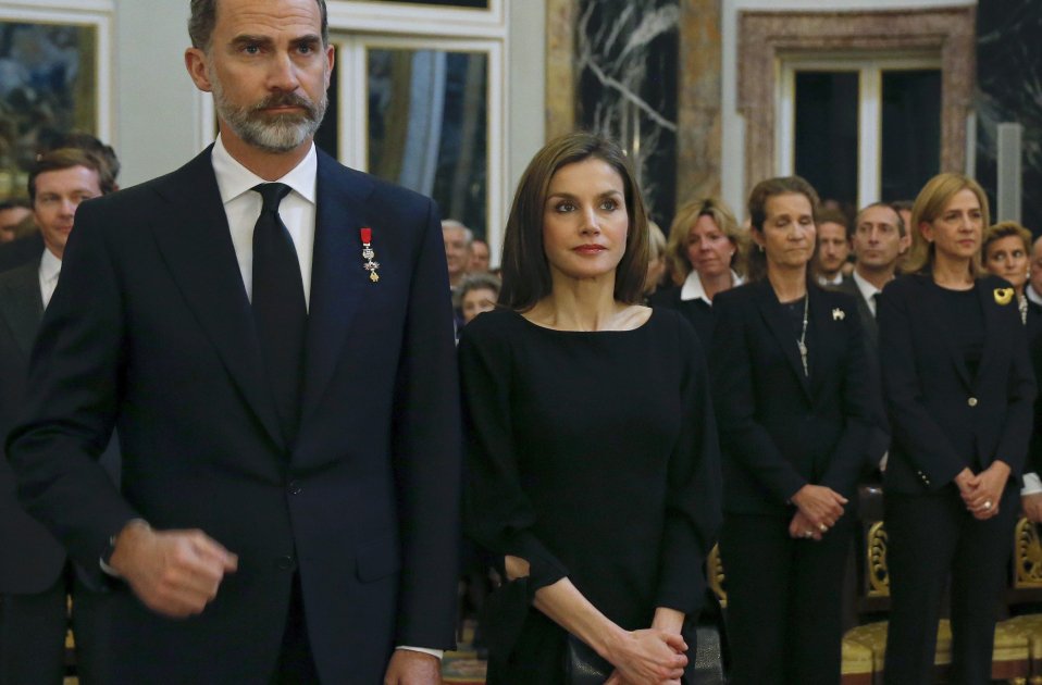 alumbra Cristina elena Felipe Letizia GTRES alumbra Cristina elena Felipe Letizia GTRES