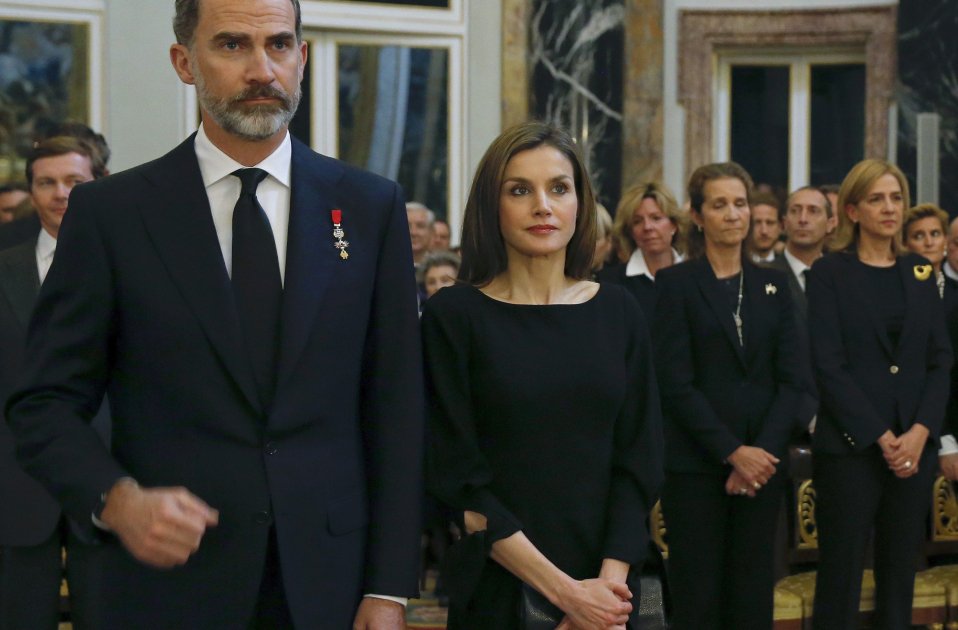 infanta Cristina elena Felipe Letizia GTRES