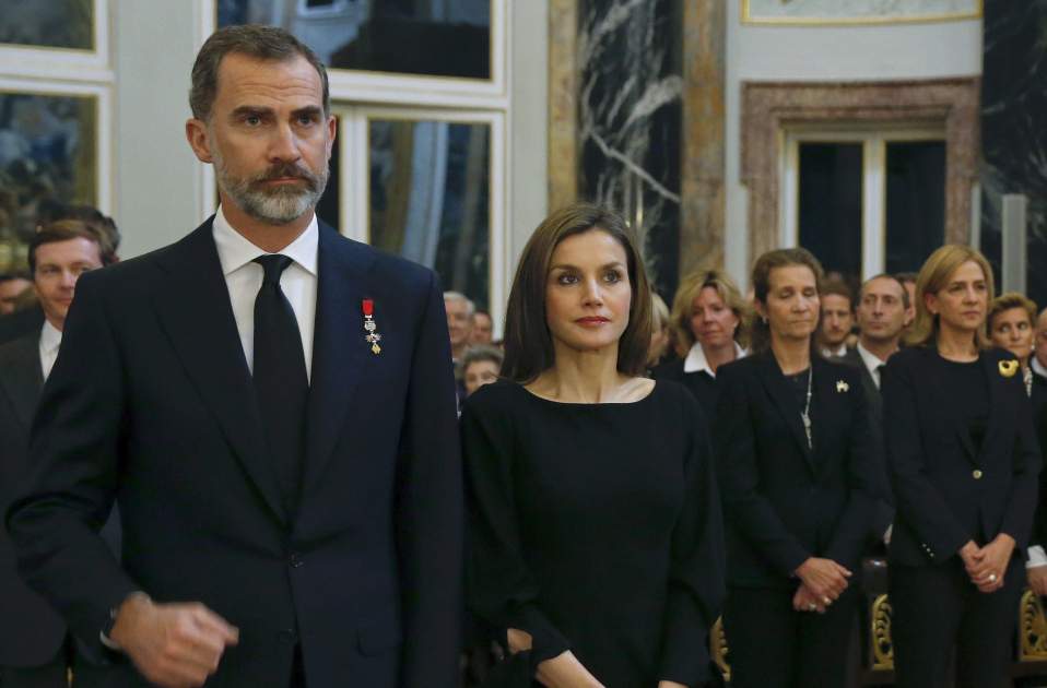 alumbra Cristina elena Felipe Letizia GTRES alumbra Cristina elena Felipe Letizia GTRES