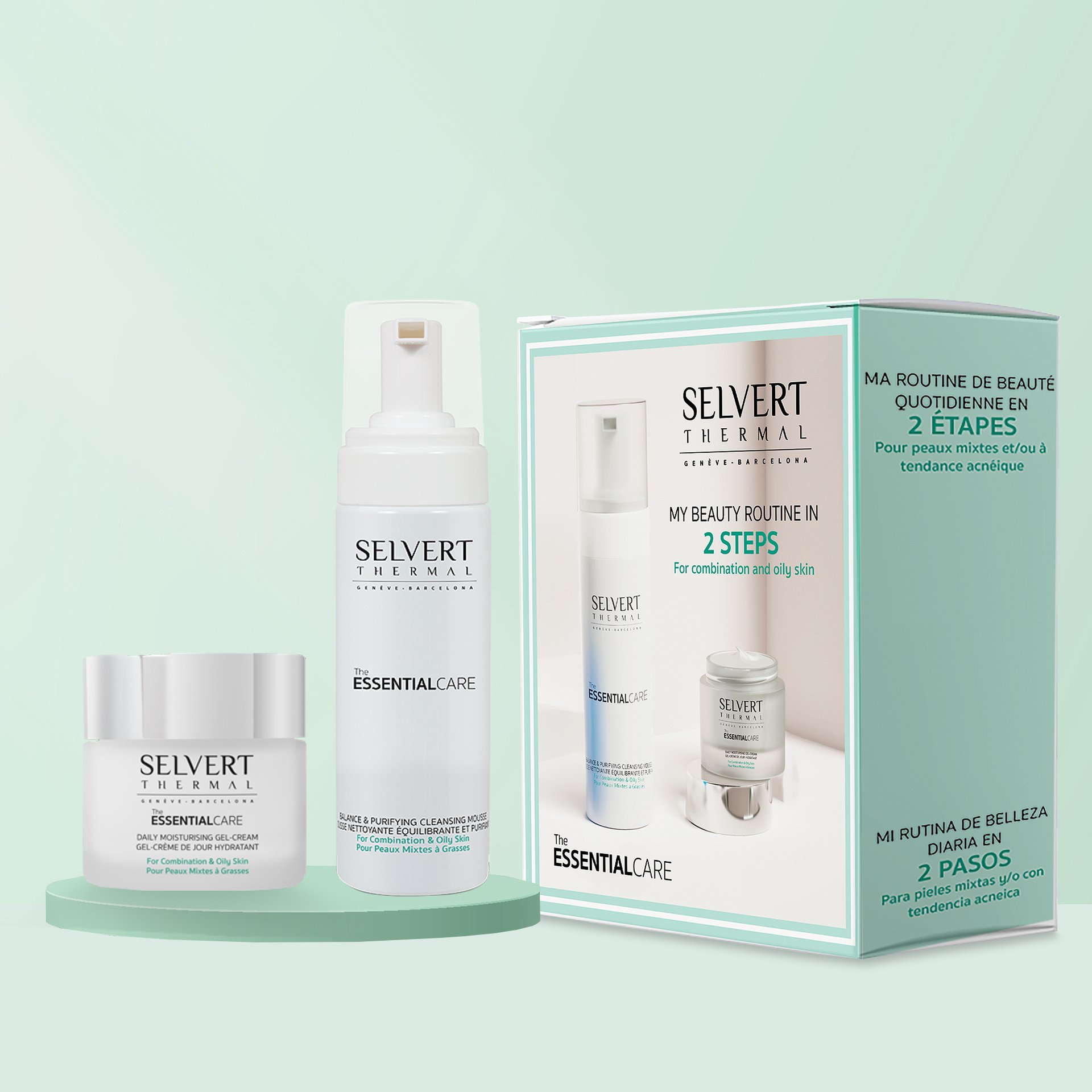 Redescubre el tratamiento The Essencial Care con los nuevos packs de rutina de belleza