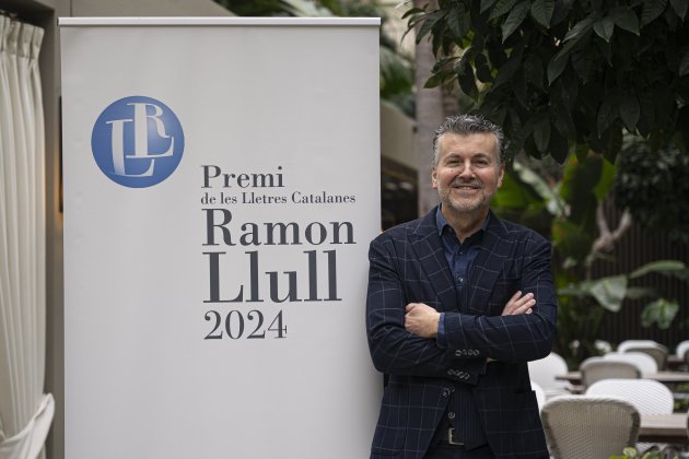 Premio Ramon Llull Ramon Enero / Foto: Irene Vilà Capafons Premio Ramon Llull Ramon Enero / Foto: Irene Vilà Capafons