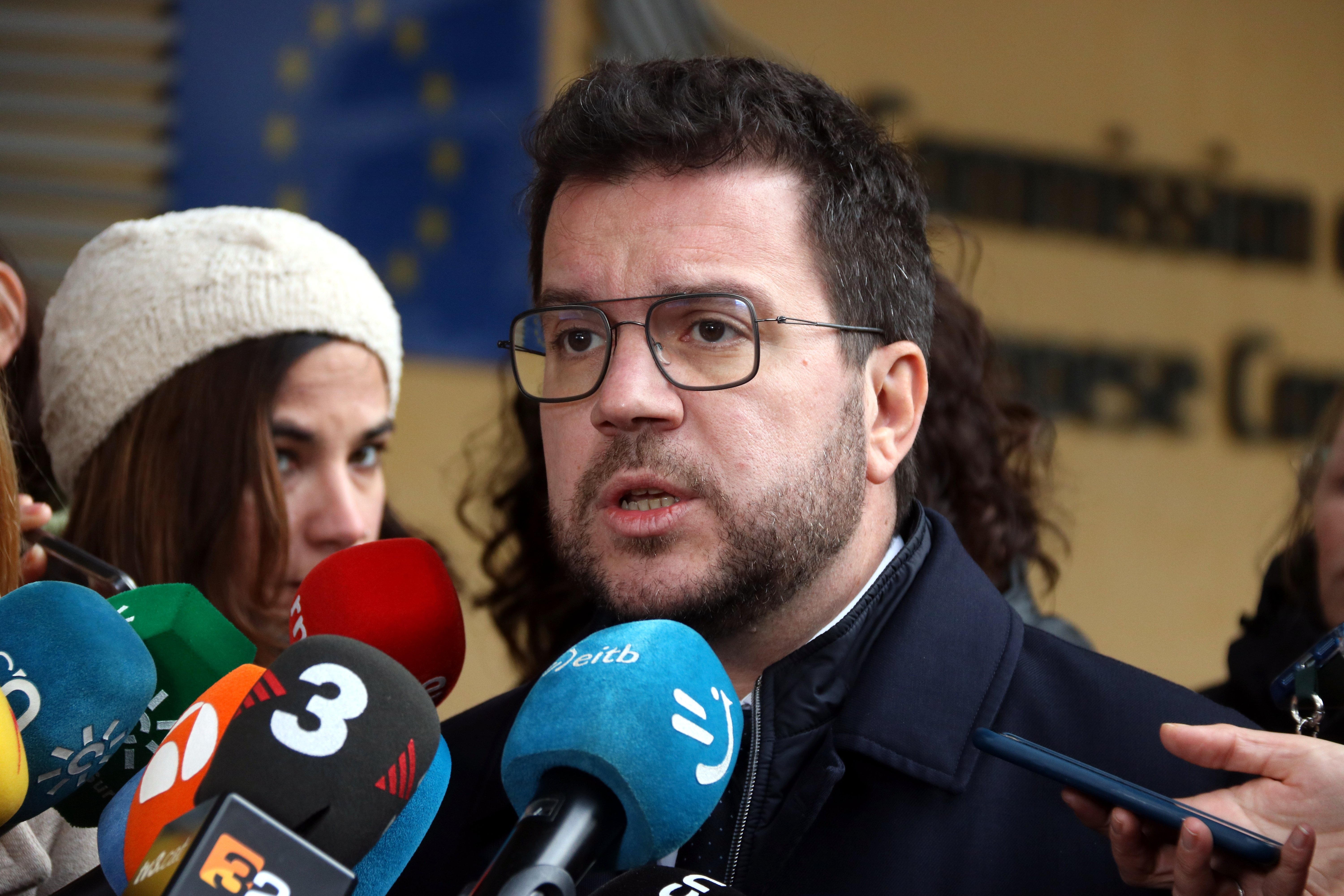 Aragonès adverteix Junts que “el que voldrien els poders de l’Estat” és que no s’aprovi l’amnistia