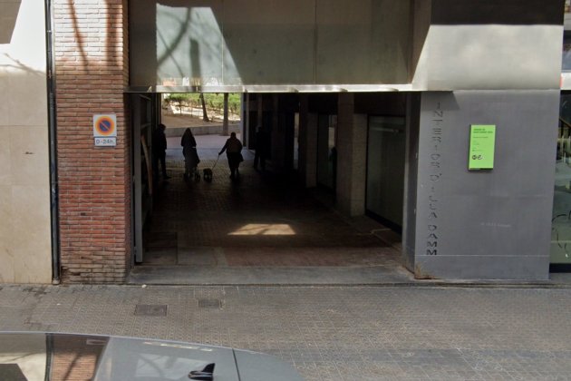 jardines montserrat encarnado google street view