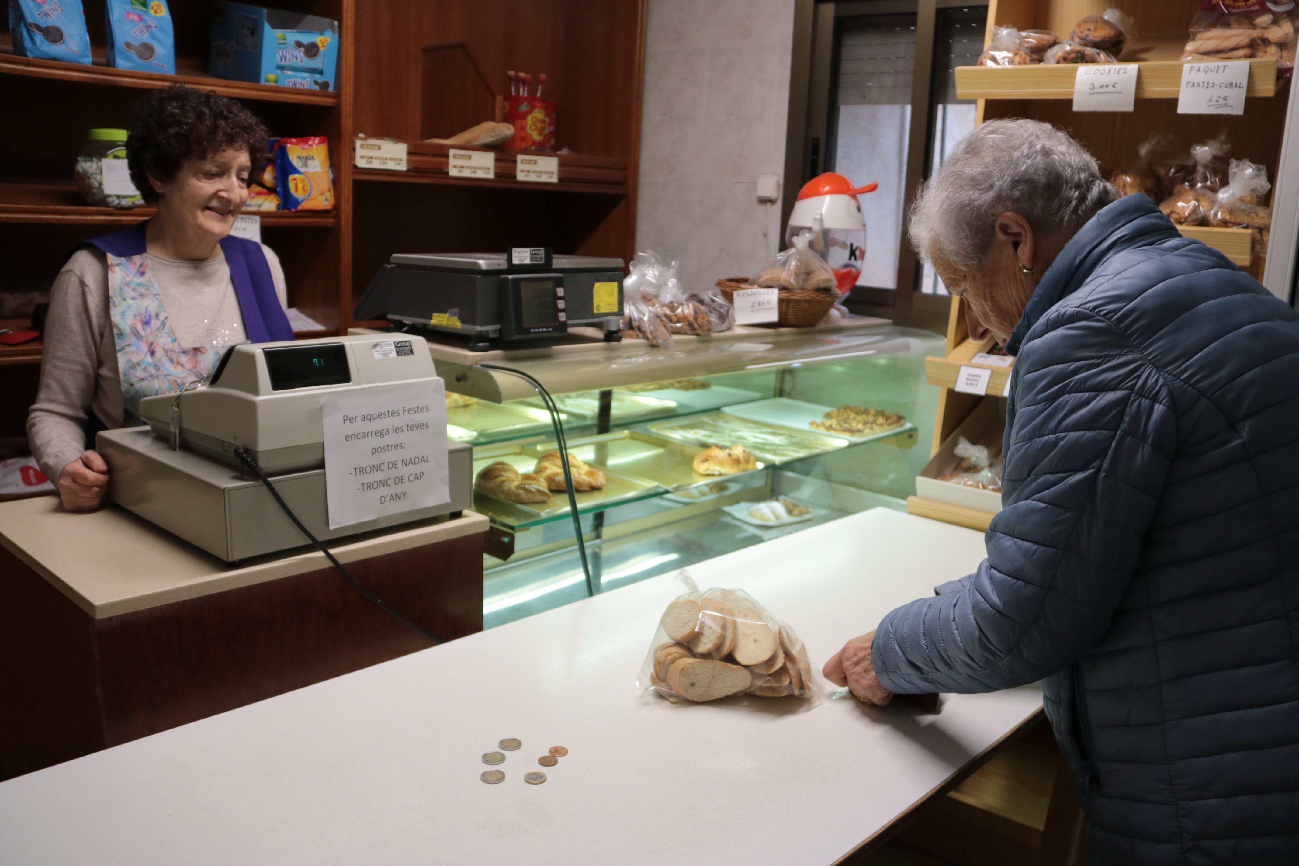 Un dels forns de pa més antics de Catalunya abaixa la persiana