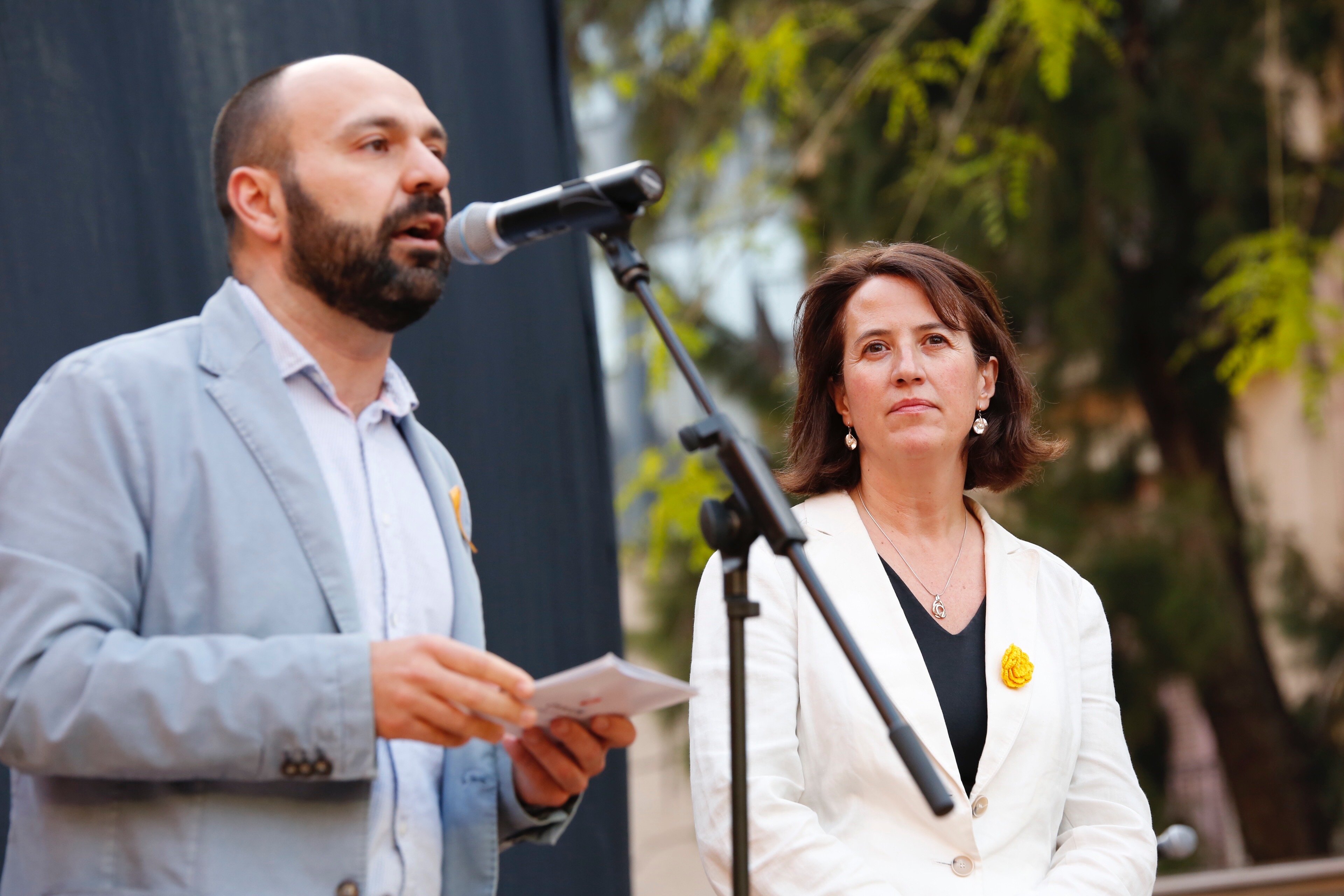 La caixa de solidaritat recoge 300.000 euros a raíz de la sentencia del 9-N