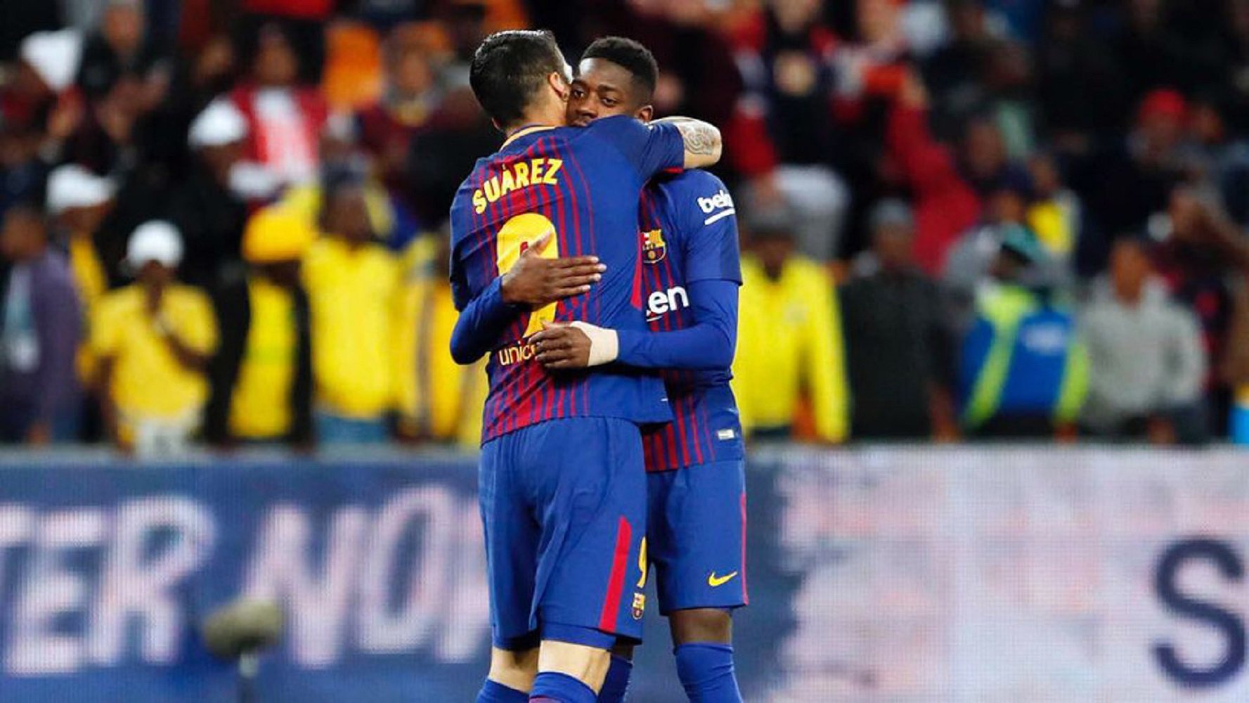El Barça se lleva el trámite de Sudáfrica (1-3)