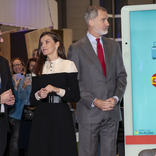 Felipe Letizia ni se miran GTRES Felipe Letizia ni se miran GTRES