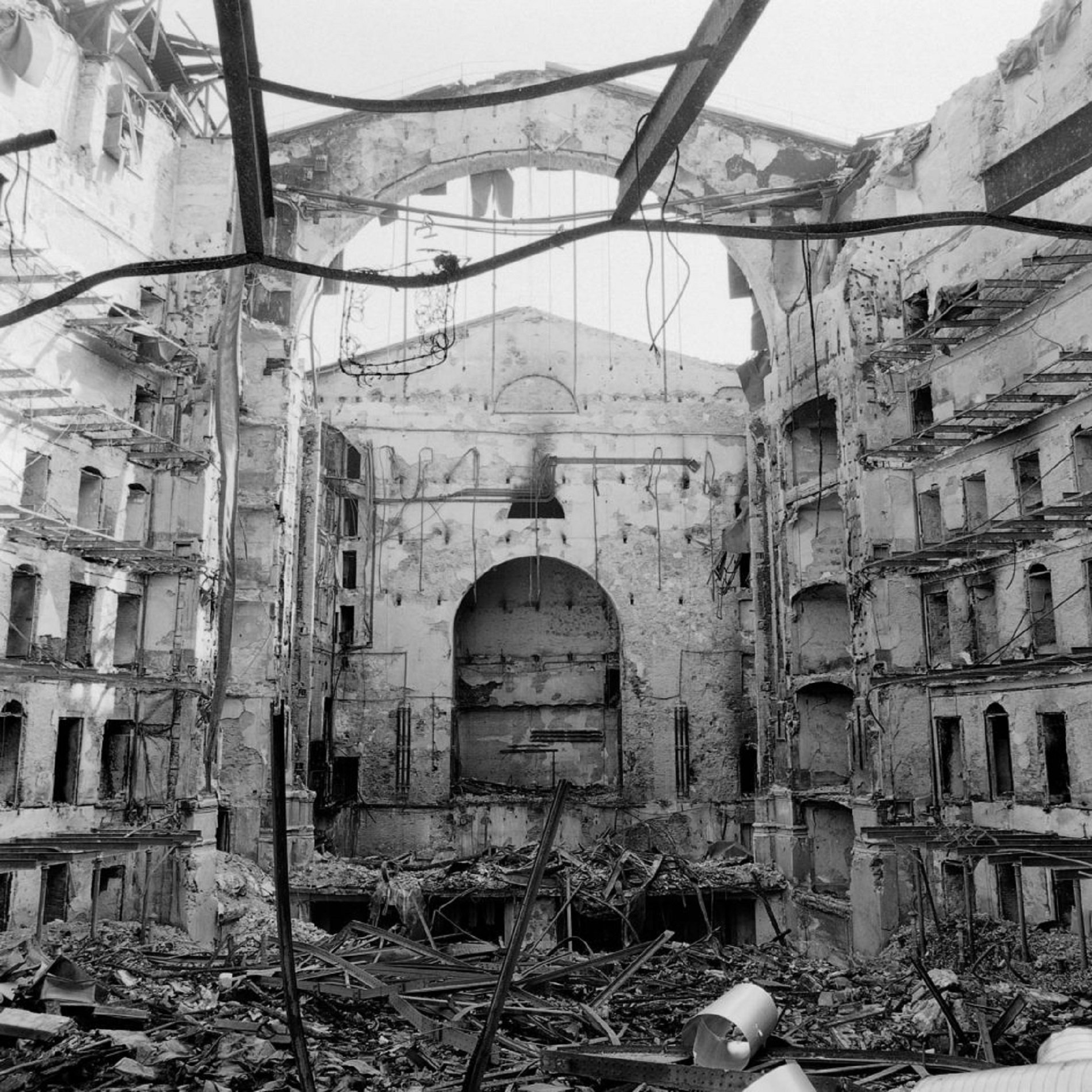 30 anys de l'incendi que va calcinar el Liceu