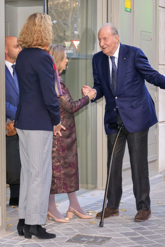 Juan Carlos bastón GTRES Juan Carlos bastón GTRES