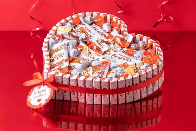 Corazón de Kinder Bueno