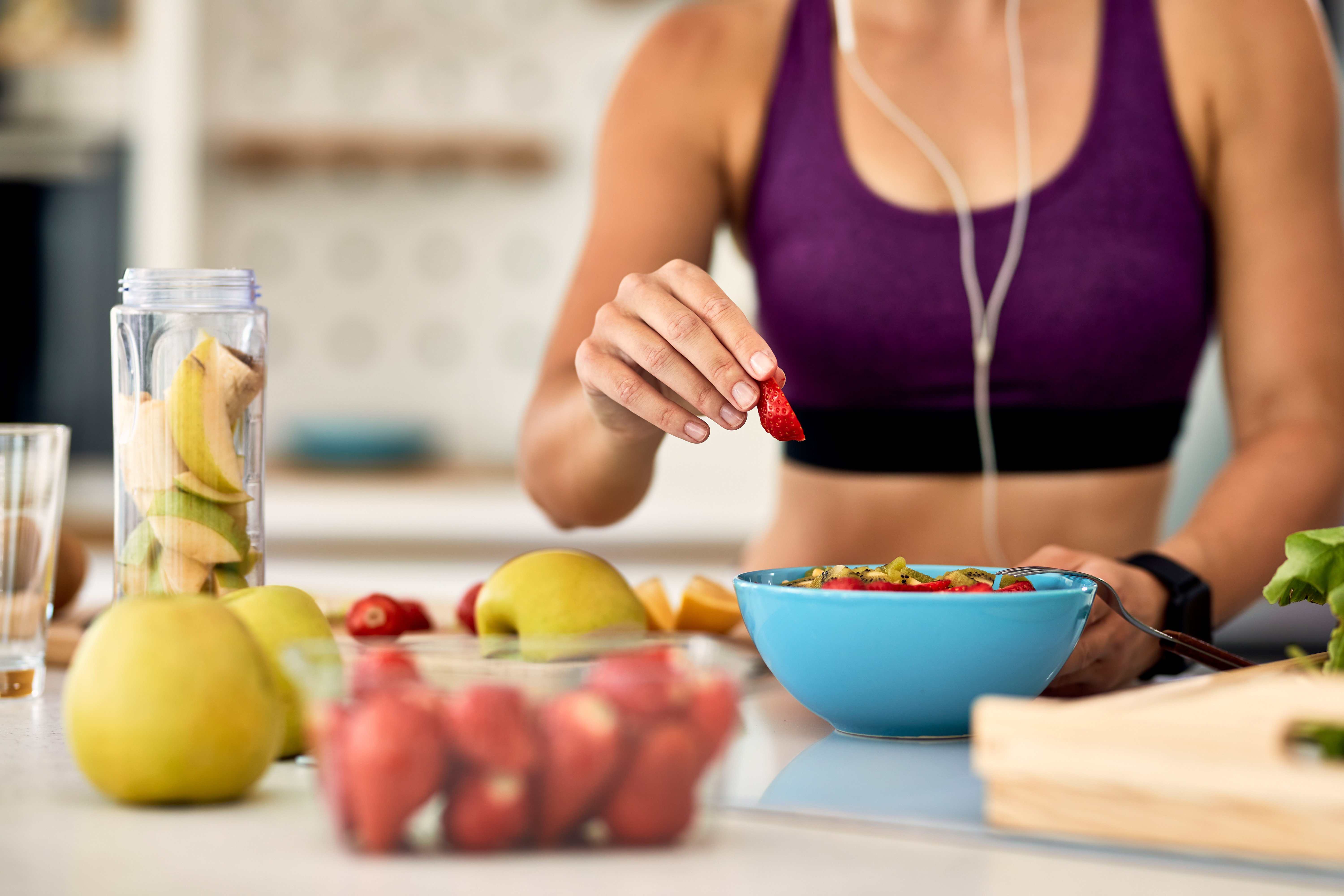 Què menjar abans d'entrenar segons els nutricionistes