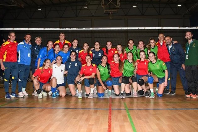 Leonor voley Interacademias