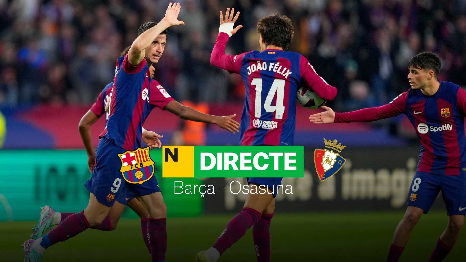 Barça - Osasuna de LaLiga EA Sports, DIRECTE | Resultat, resum i gols