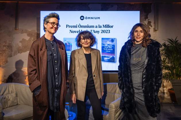 Imma Monsó premi òmnium cultural   Carlos Baglietto (2)