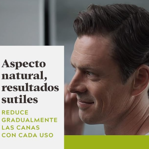 Reducción canas de manera gradual